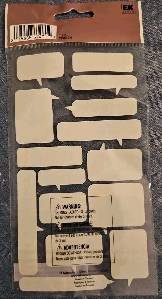 Sticko EK Success Caption Stickers Drinks Delight Beer Kegger Grab A Cold One