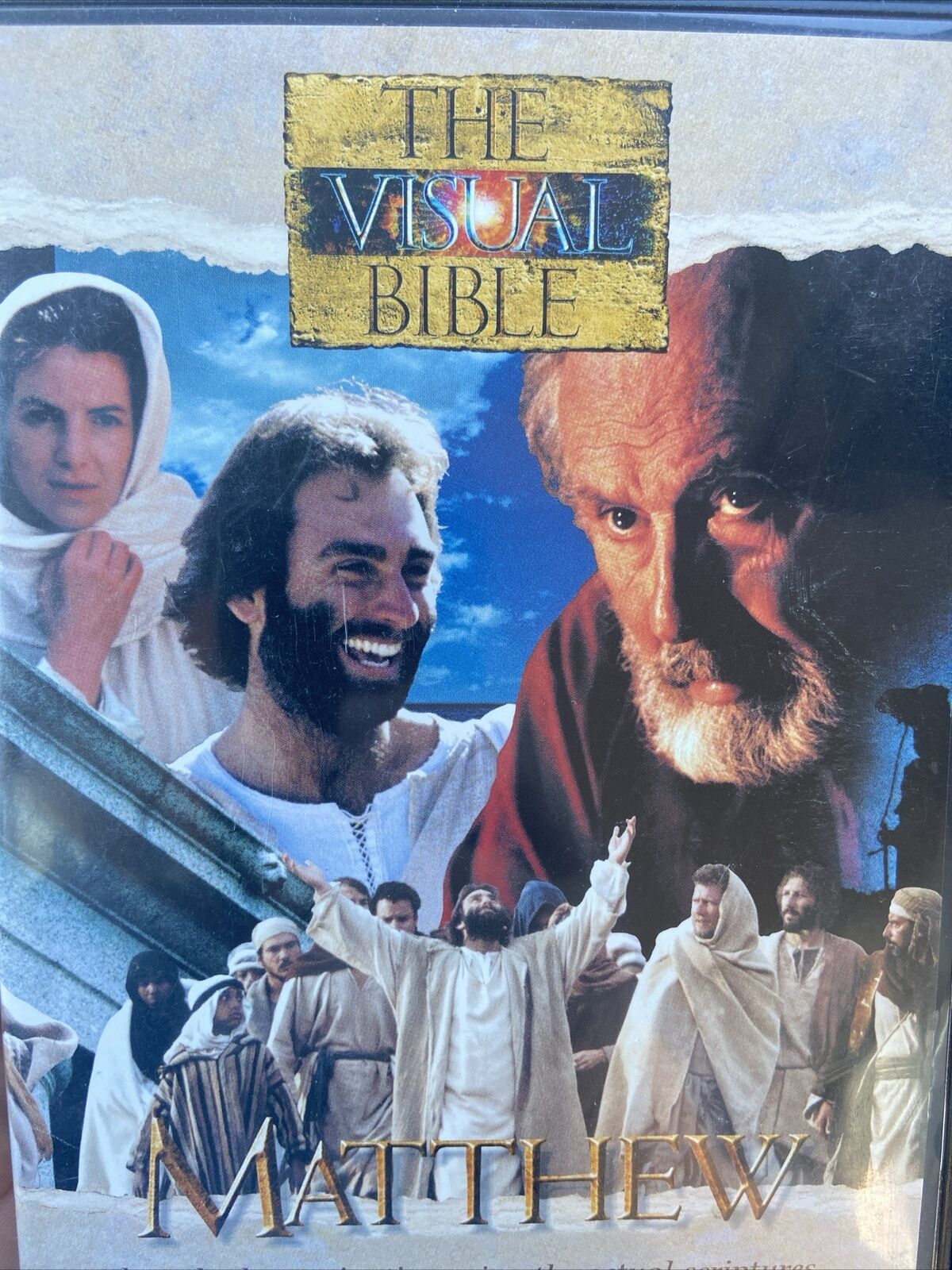 Matthew: Visual Bible DVD