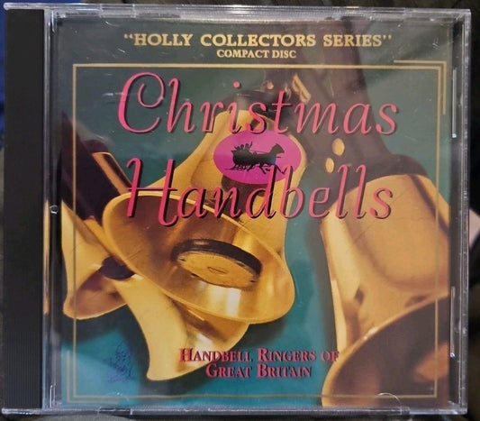 CHRISTMAS HANDBELLS Handbell Ringers of Great Britain (CD) New Sealed