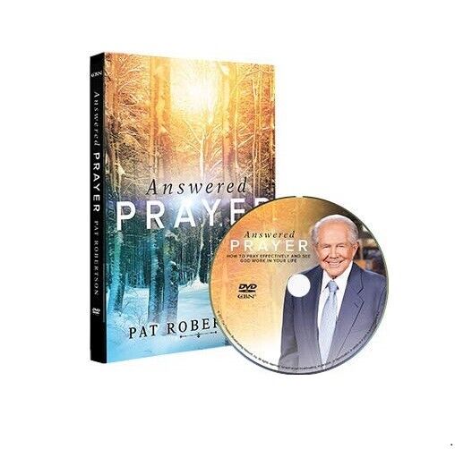 Answered Prayer (DVD) Pat Robertson