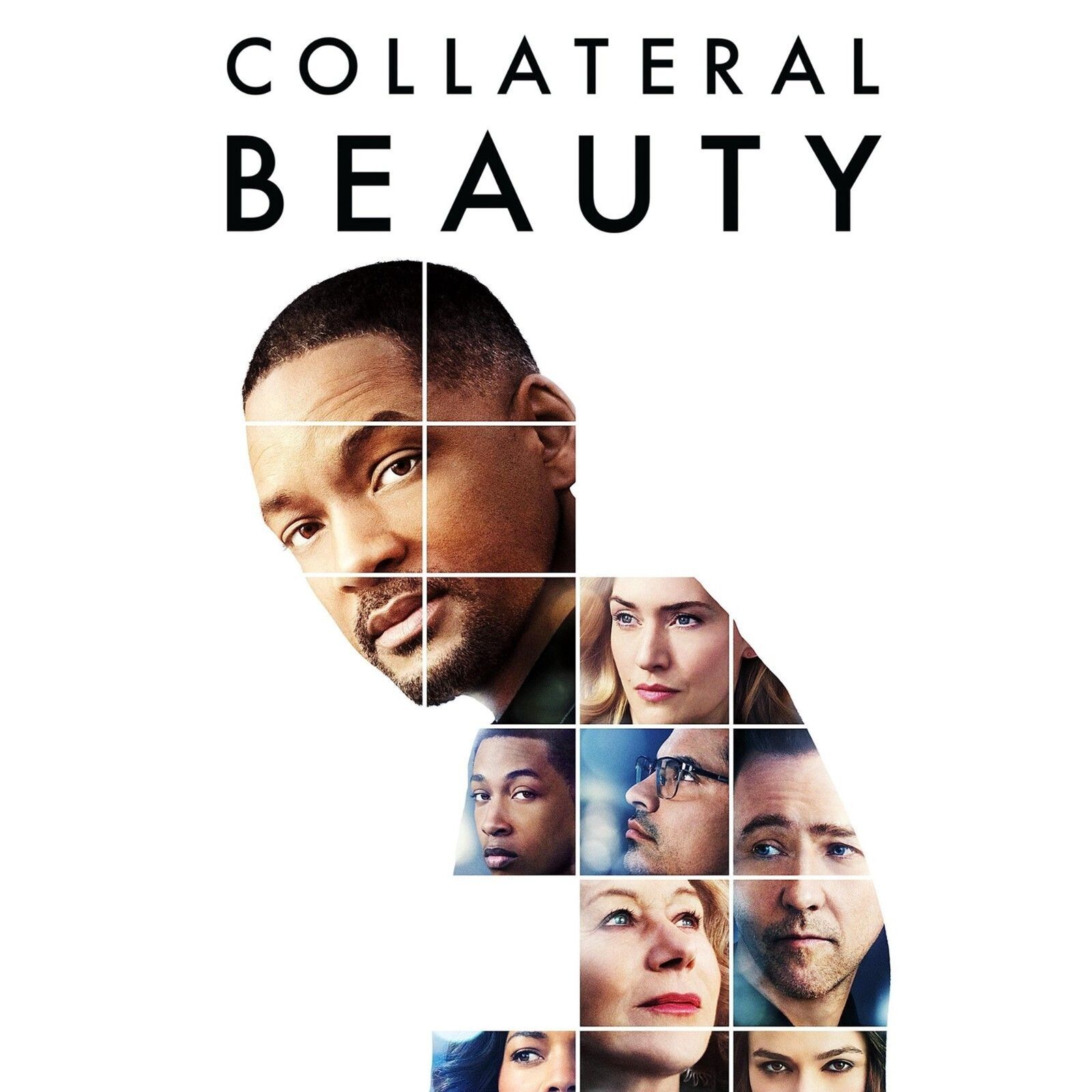 Collateral Beauty (DVD) Brand New