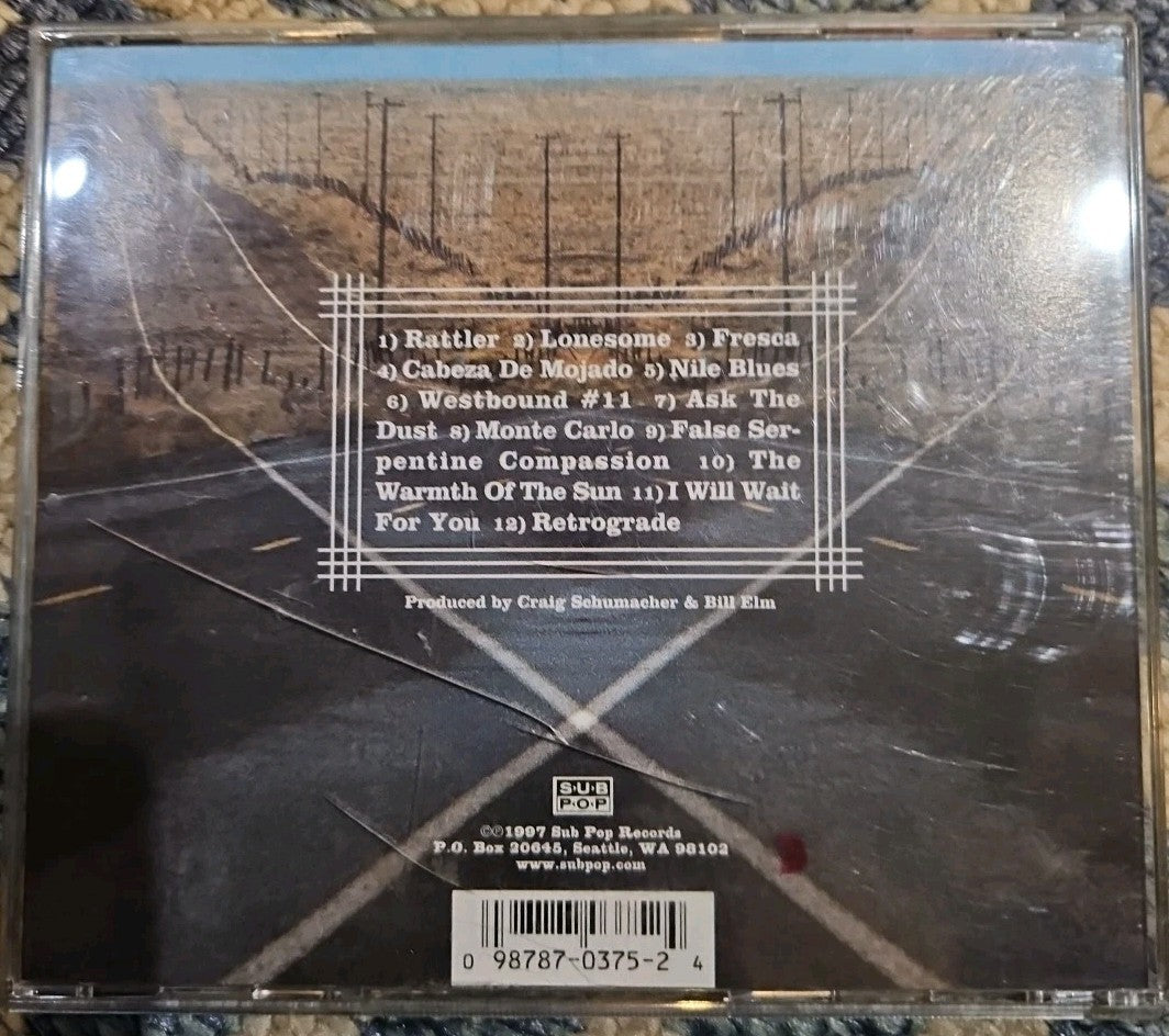Retrograde by Friends of Dean Martinez (CD, 1997)