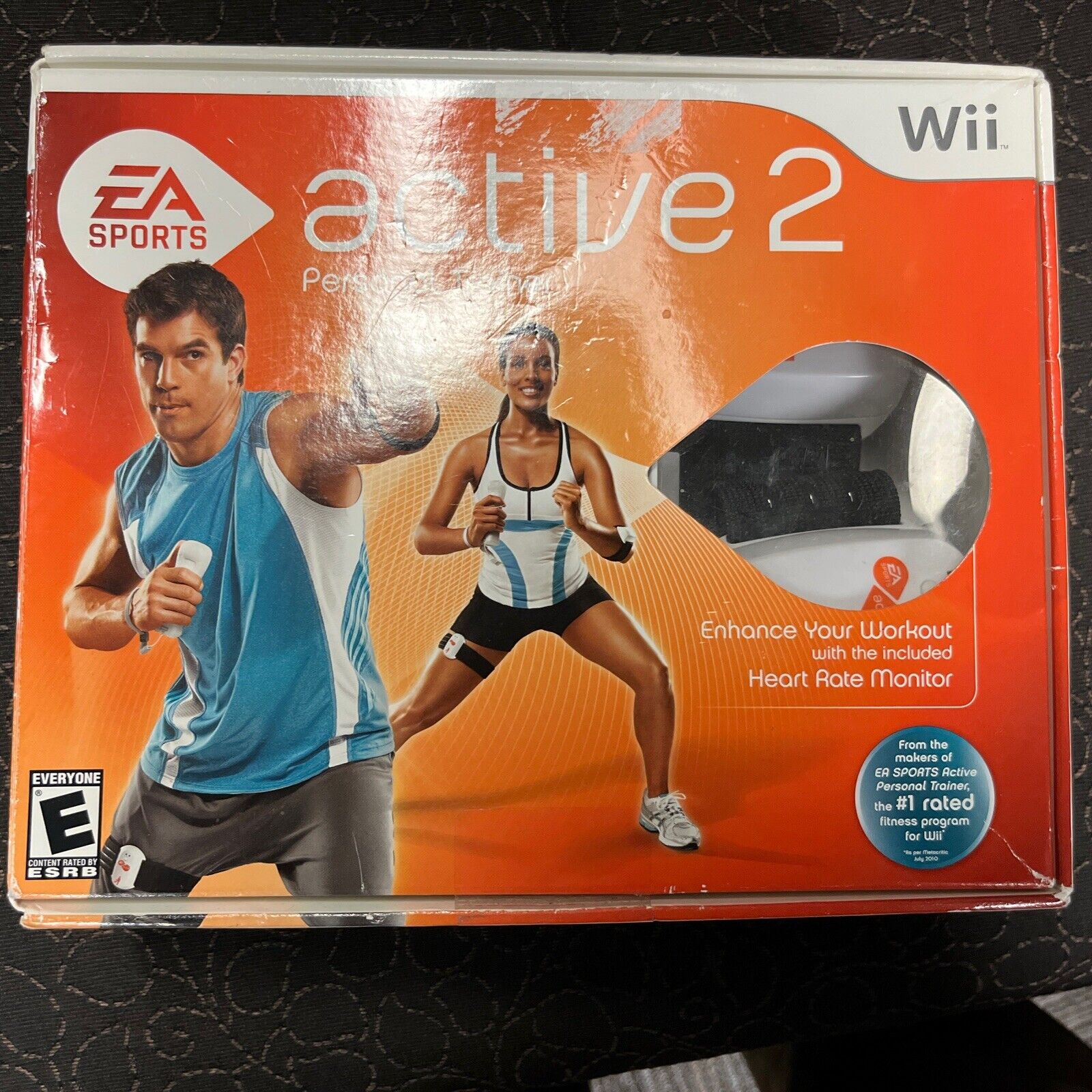 EA Sports Active 2 (Nintendo Wii, 2010)