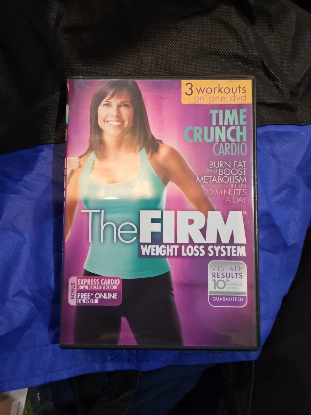The Firm: Time Crunch Cardio (DVD, 2012)