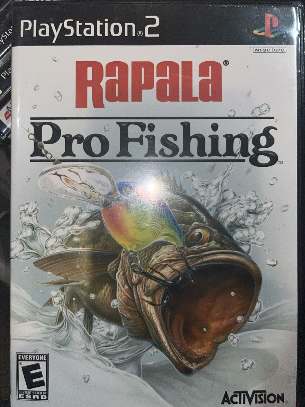 Rapala Pro Fishing (Sony PlayStation 2, 2004) Tested. See Pics