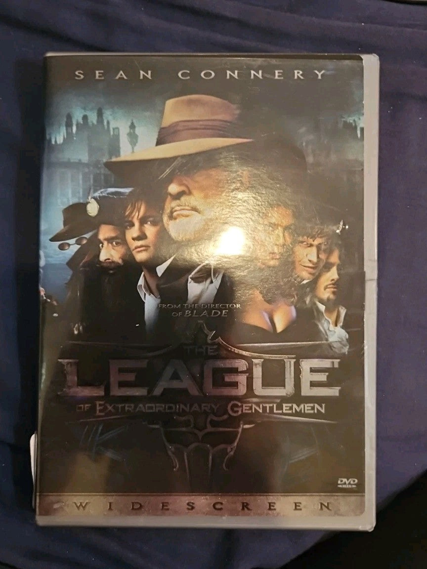 The League of Extraordinary Gentlemen (DVD, 2003)