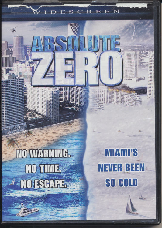 Absolute Zero (DVD, 2006)