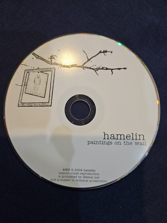 Hamelin Paintings On The Wall (CD) DISC ONLY