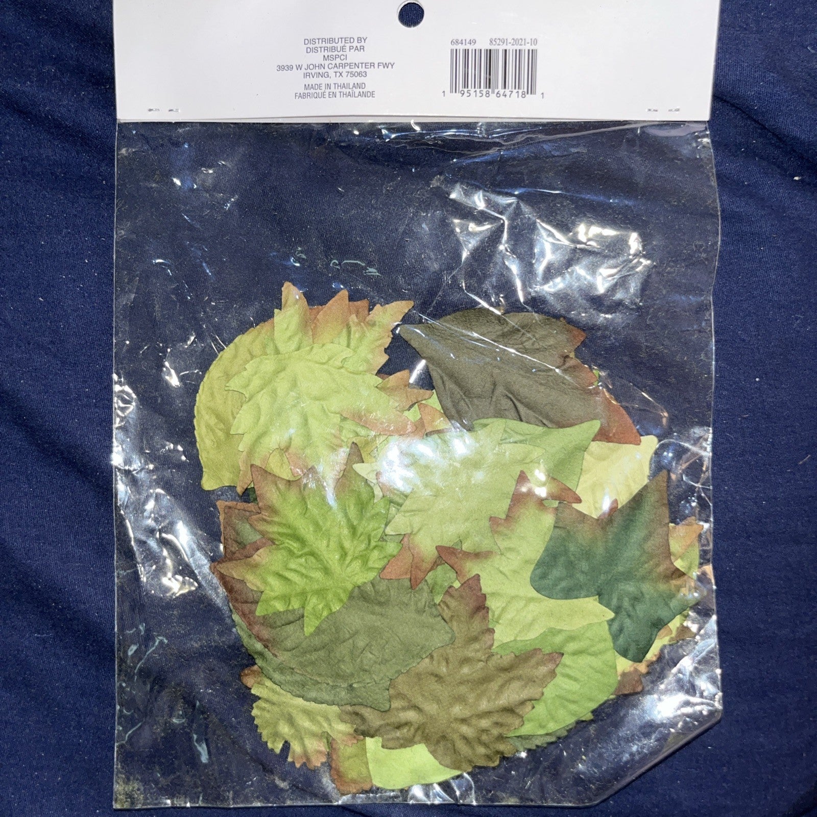 Paper Leaves 60 Piece