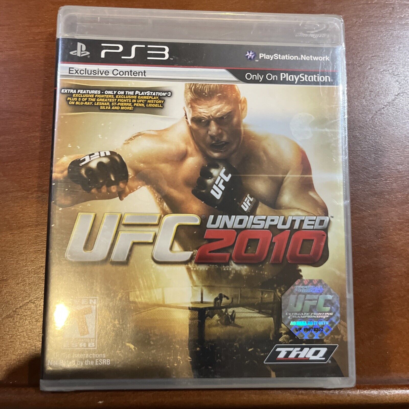 UFC Undisputed 2010 (Sony PlayStation 3, 2010) Brand New In Original Shrink Wrap