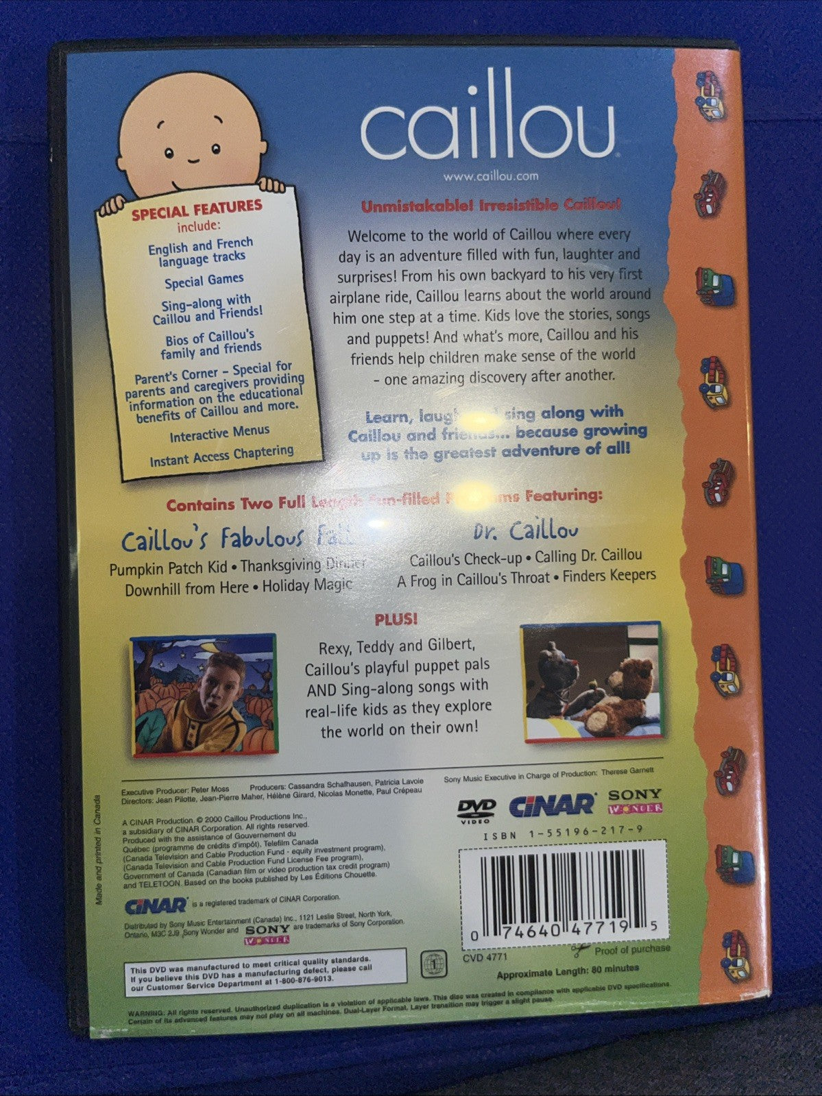 Callous Family Collection Volume 1 (DVD)