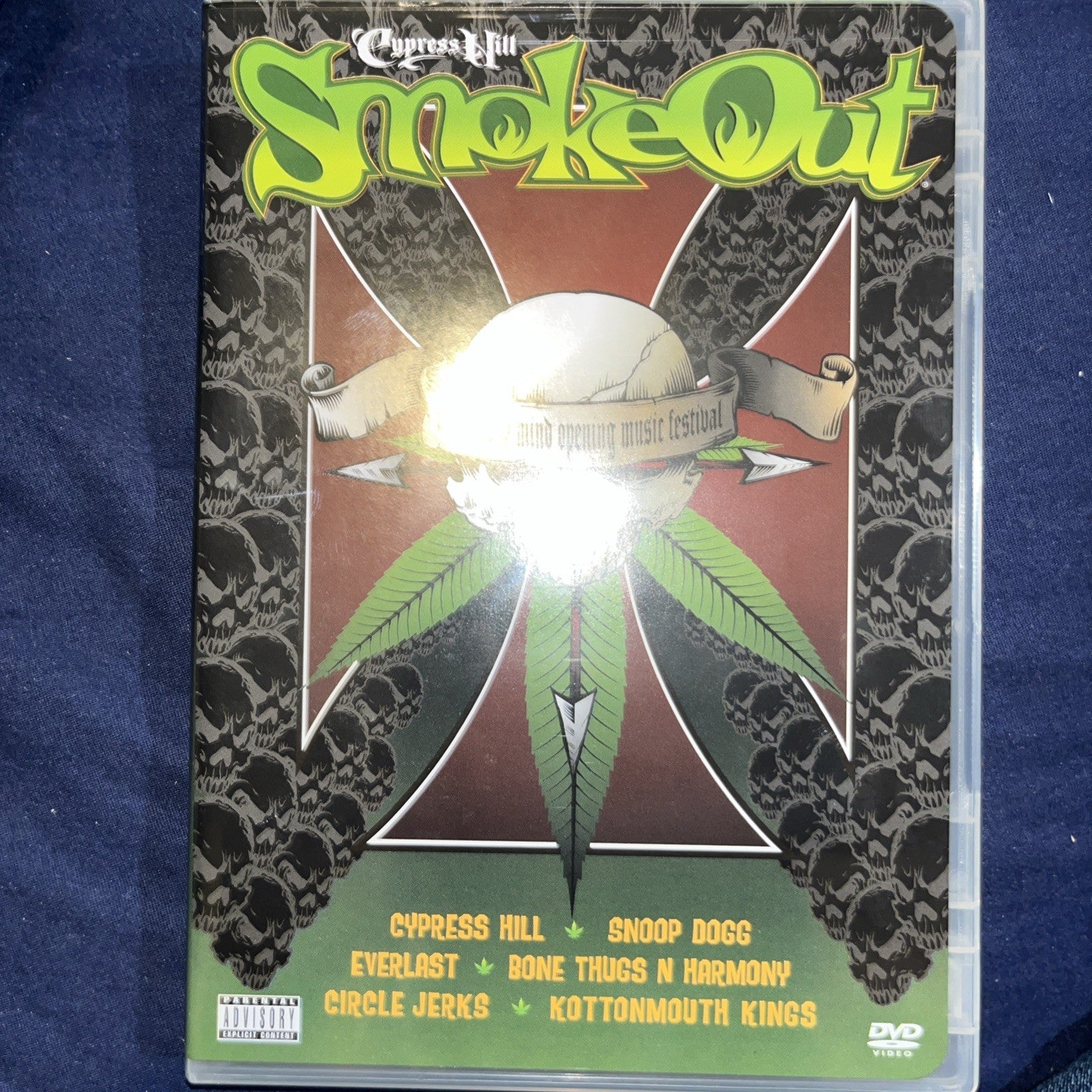 Smokeout (DVD, 2002)