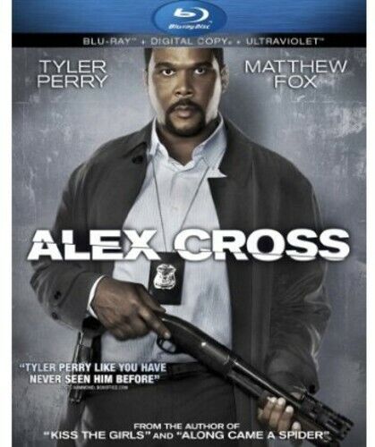Alex Cross (Blu-ray, 2012) New. No Digital Download