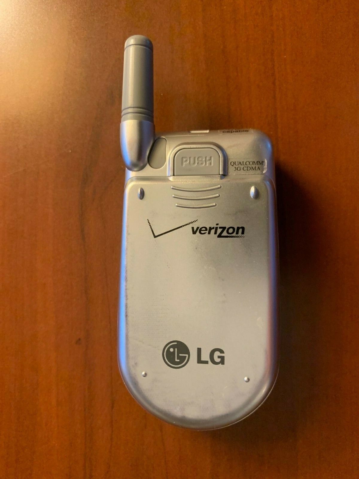 LG VX3200 - Silver (Cellular One) Cellular Phone !! For Parts Only !! 