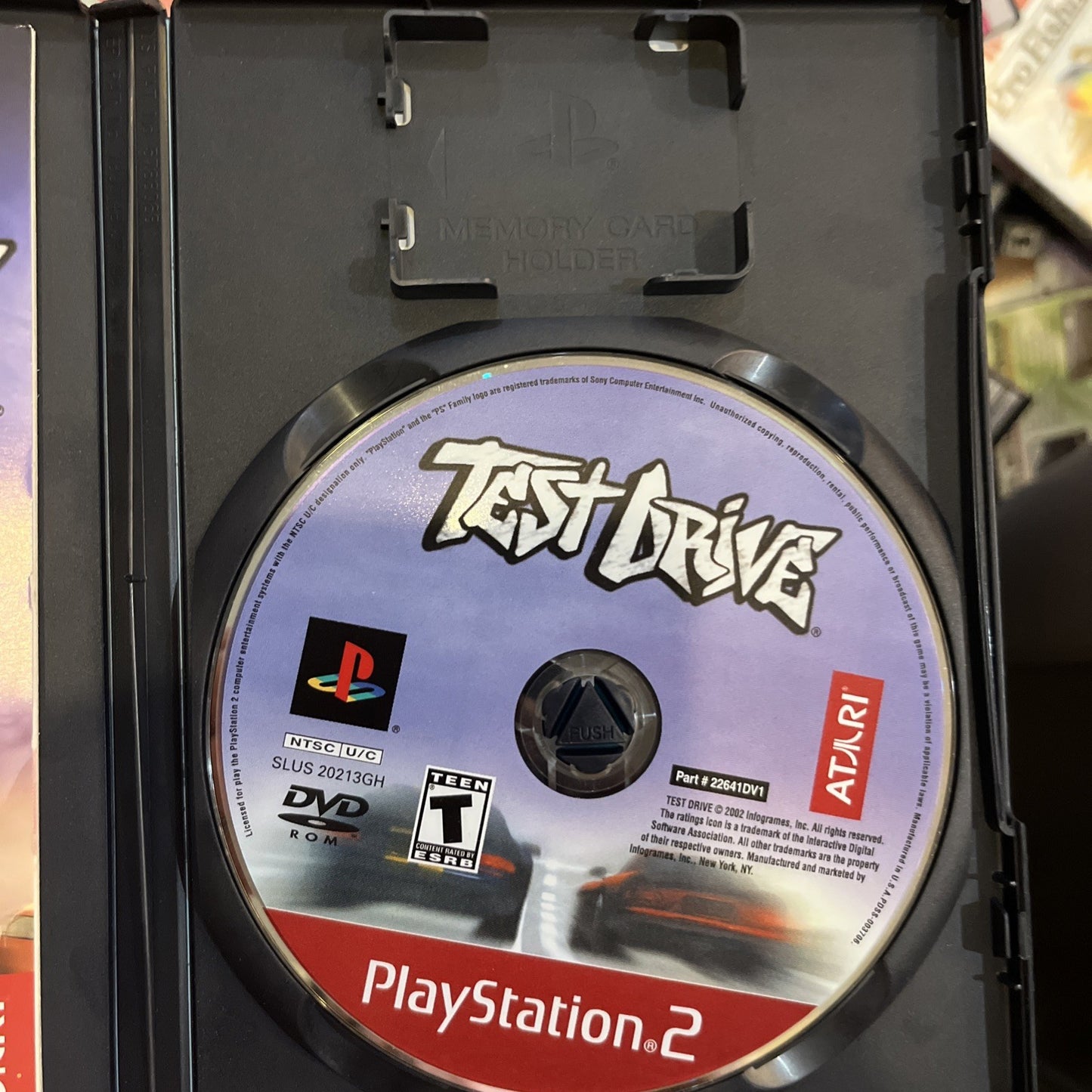 Test Drive Greatest Hits (PS2) CIB. Manual. Original Case. Tested