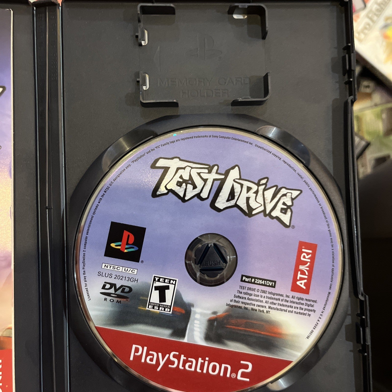 Test Drive Greatest Hits (PS2) CIB. Manual. Original Case. Tested