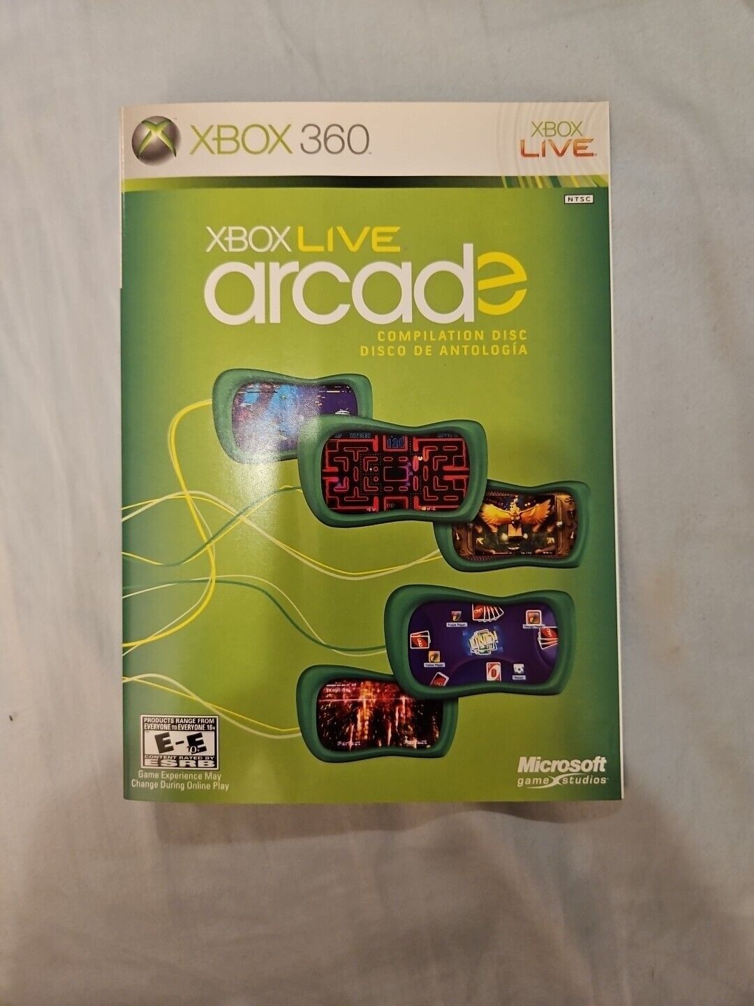 Xbox Live Arcade Compilation Disc (Xbox 360) New case. Tested