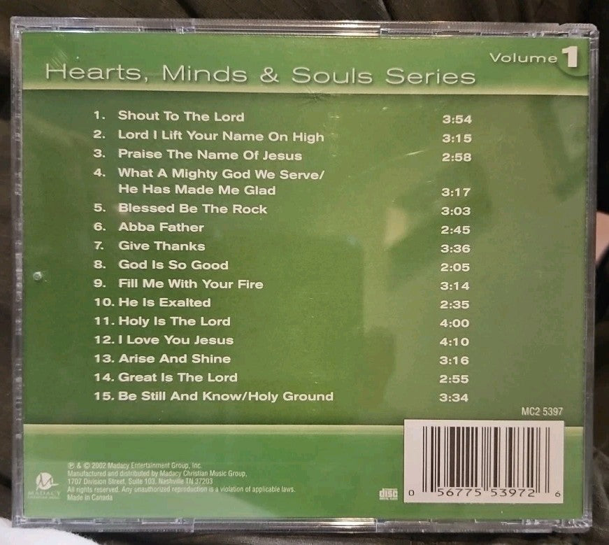 Traditional Praise & Worship Favorites (CD) New Sealed