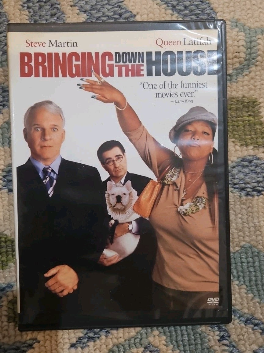 Bringing Down the House (DVD, 2003) Tested slim case cropped artwork.