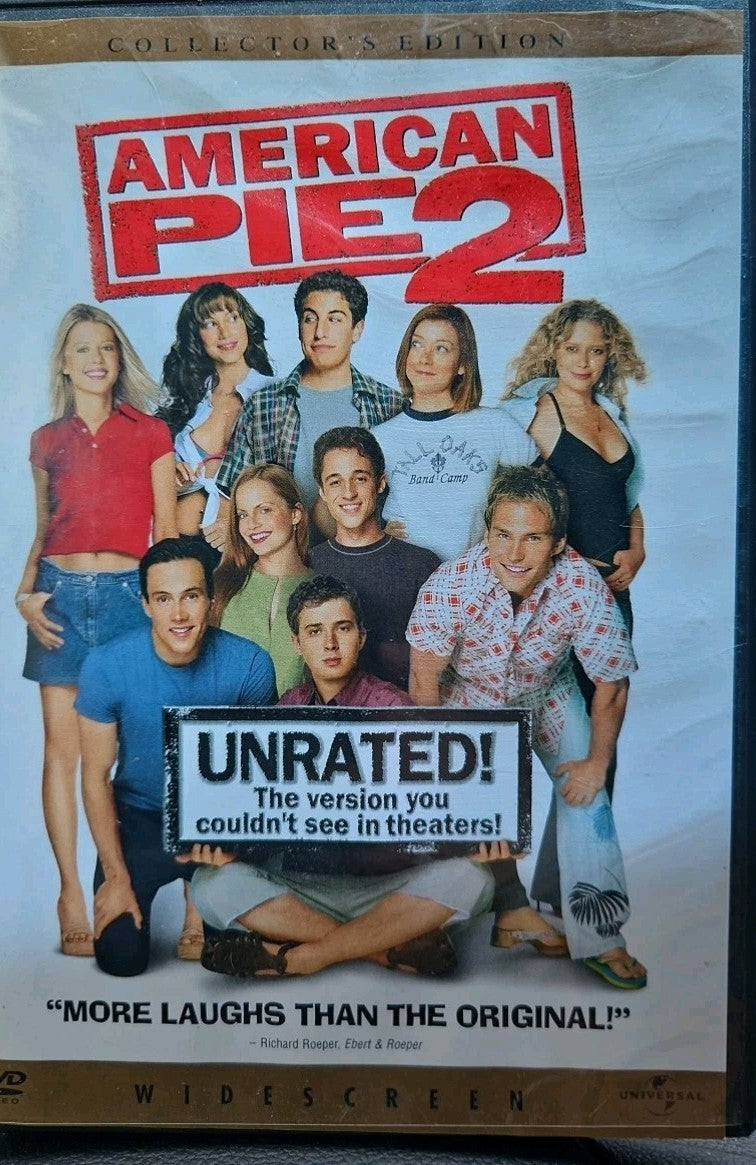 American Pie 2 (DVD, 2001) Sealed