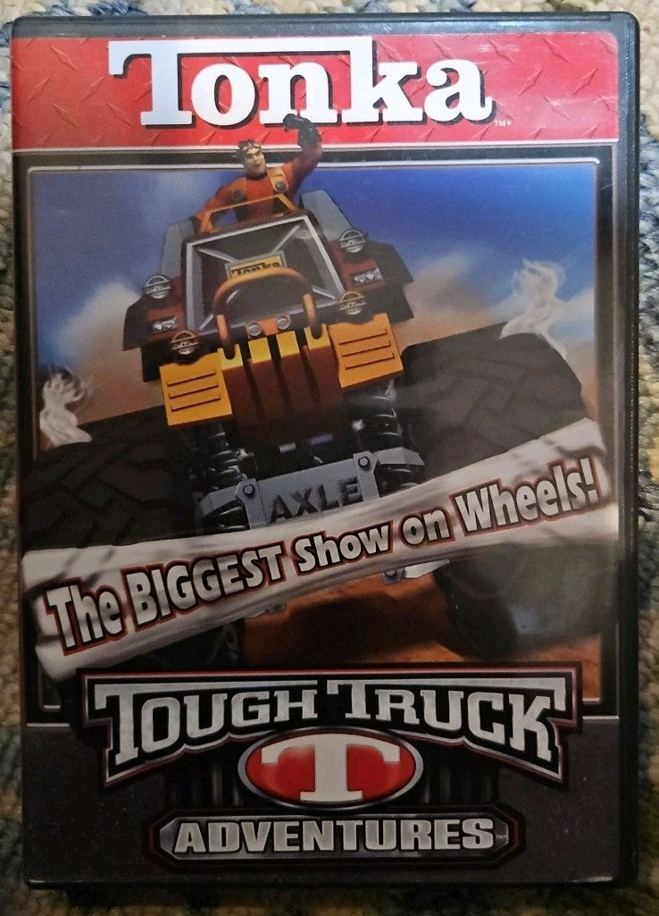 Tonka Tough Truck Adventures - The Biggest Show on Wheels (DVD) New Sealed