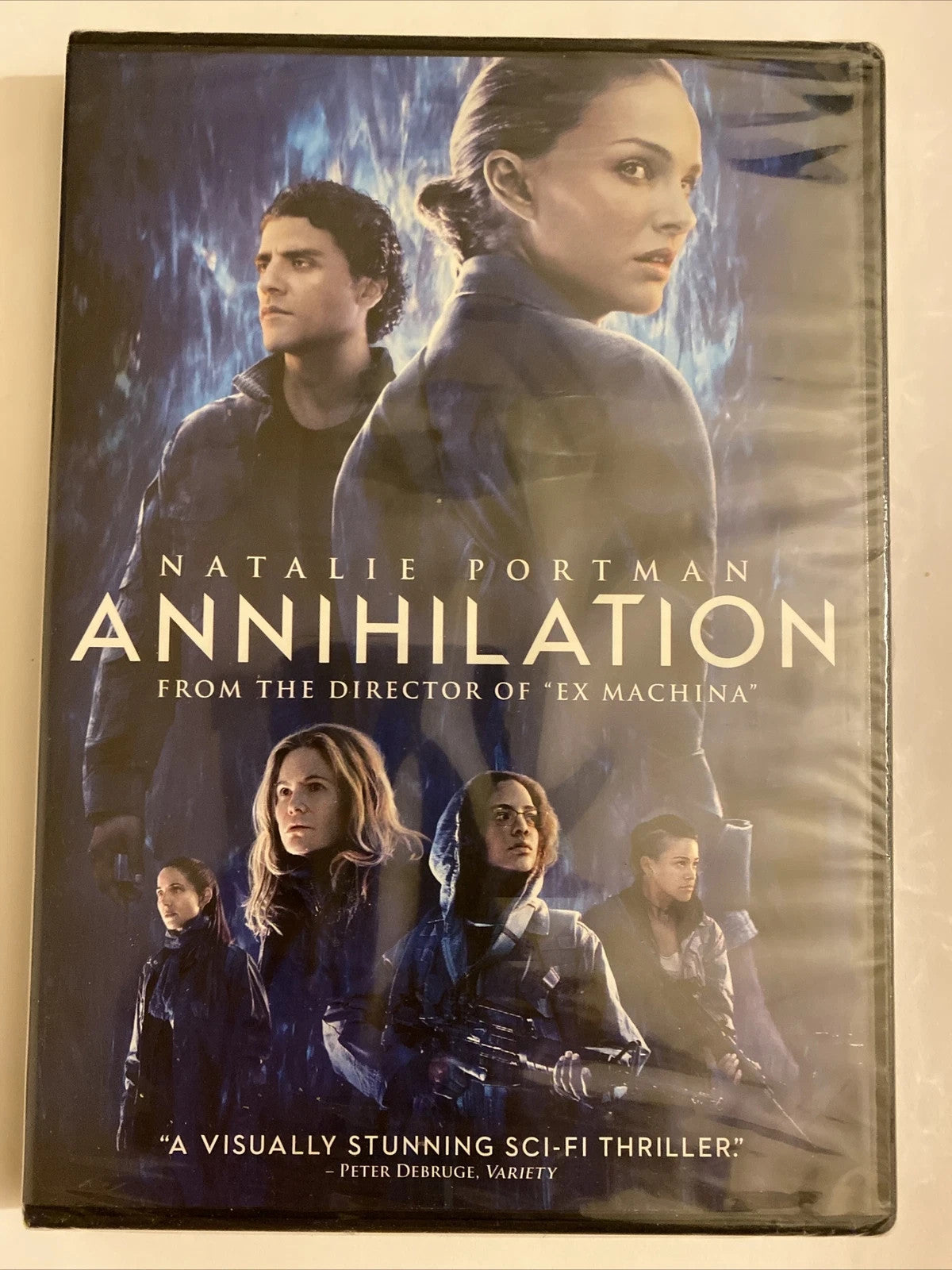 Annihilation (DVD, 2018) New Sealed, Natalie Portman WIDESCREEN
