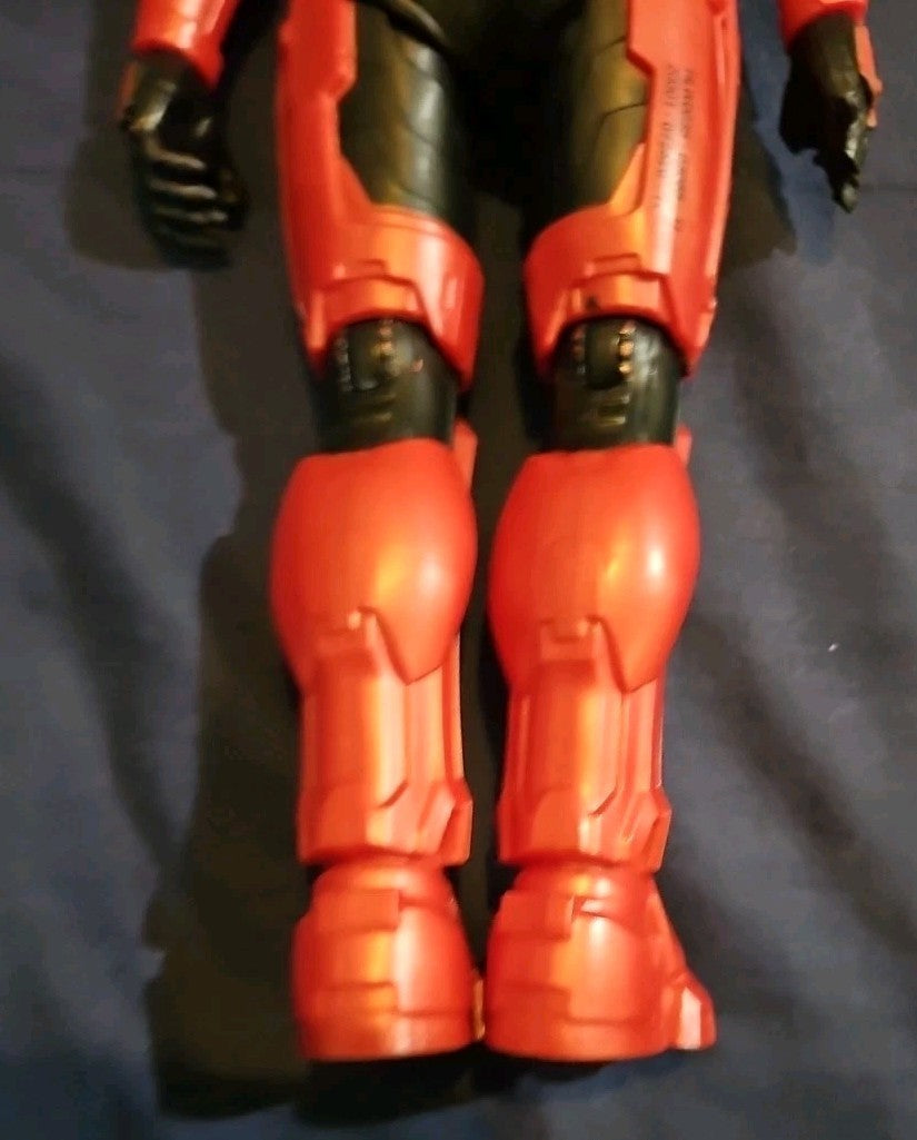 Halo Figure 12" See Pictures. Damaged Right Hand