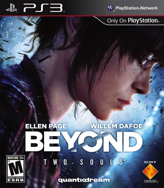Beyond Two Souls PlayStation 3 (PS3) SteelBook - Brand New Sealed