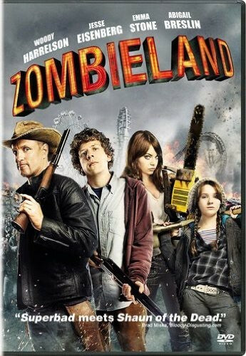 Zombieland (DVD, 2009) Sealed