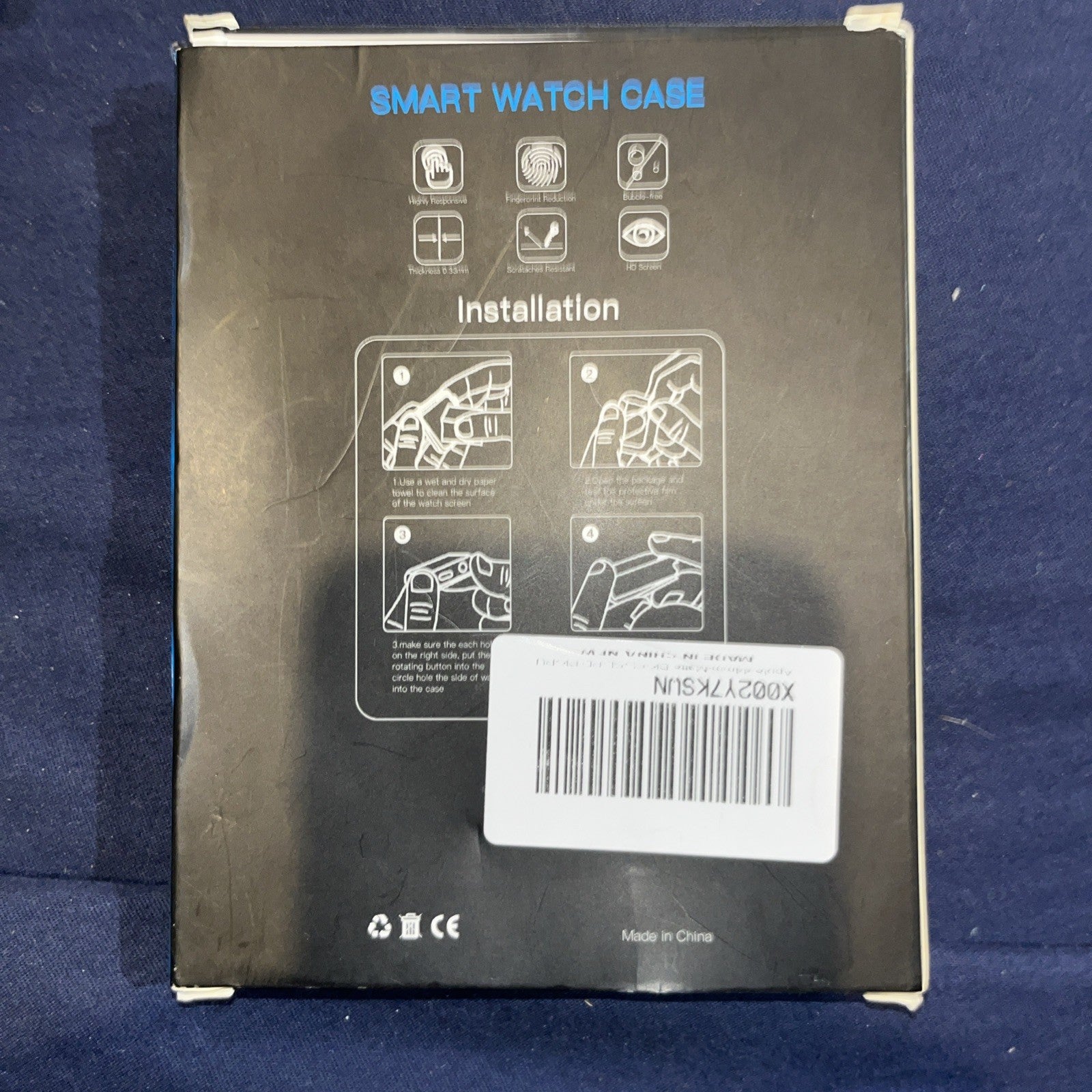 44mm Watch Case Faces 6 Colors For Apple Watch