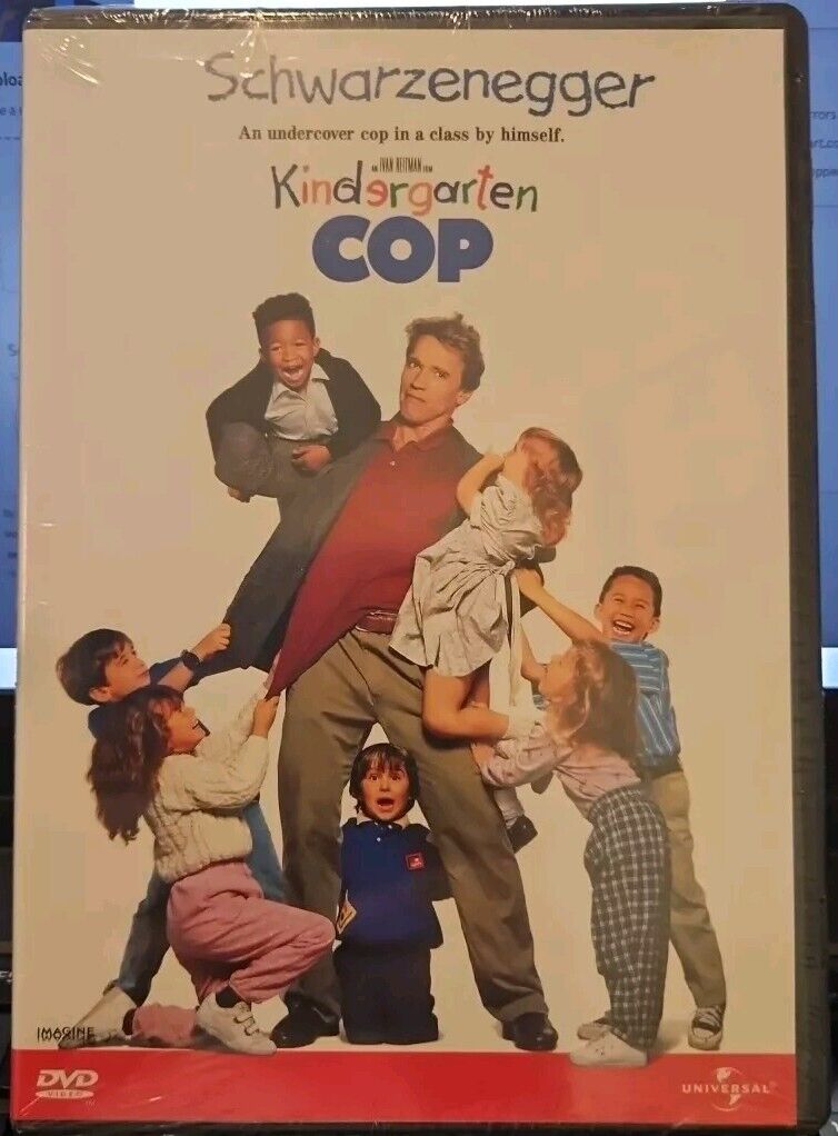Kindergarten Cop (DVD, 1990)