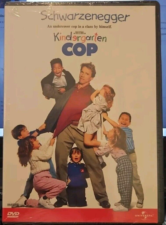 Kindergarten Cop (DVD, 1990)