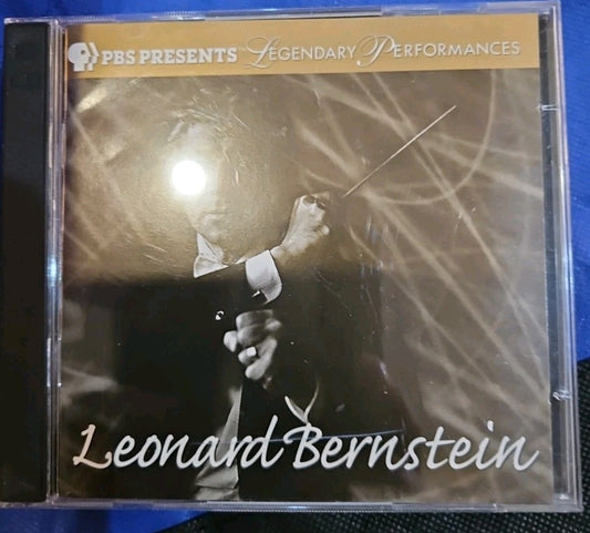 Leonard Bernstein Legendary Peformances (CD)