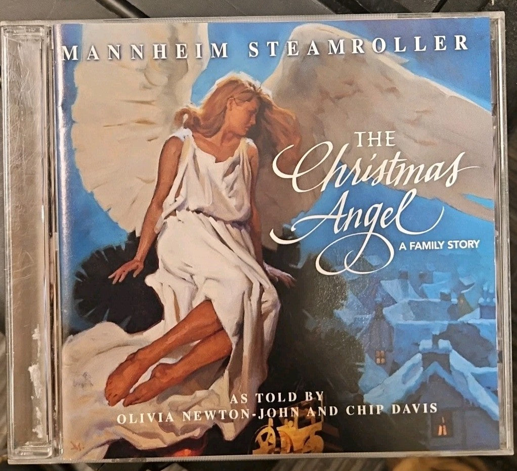 Xmas Angel: a Family Story by Mannheim Steamroller (CD, 1998) New Sealed