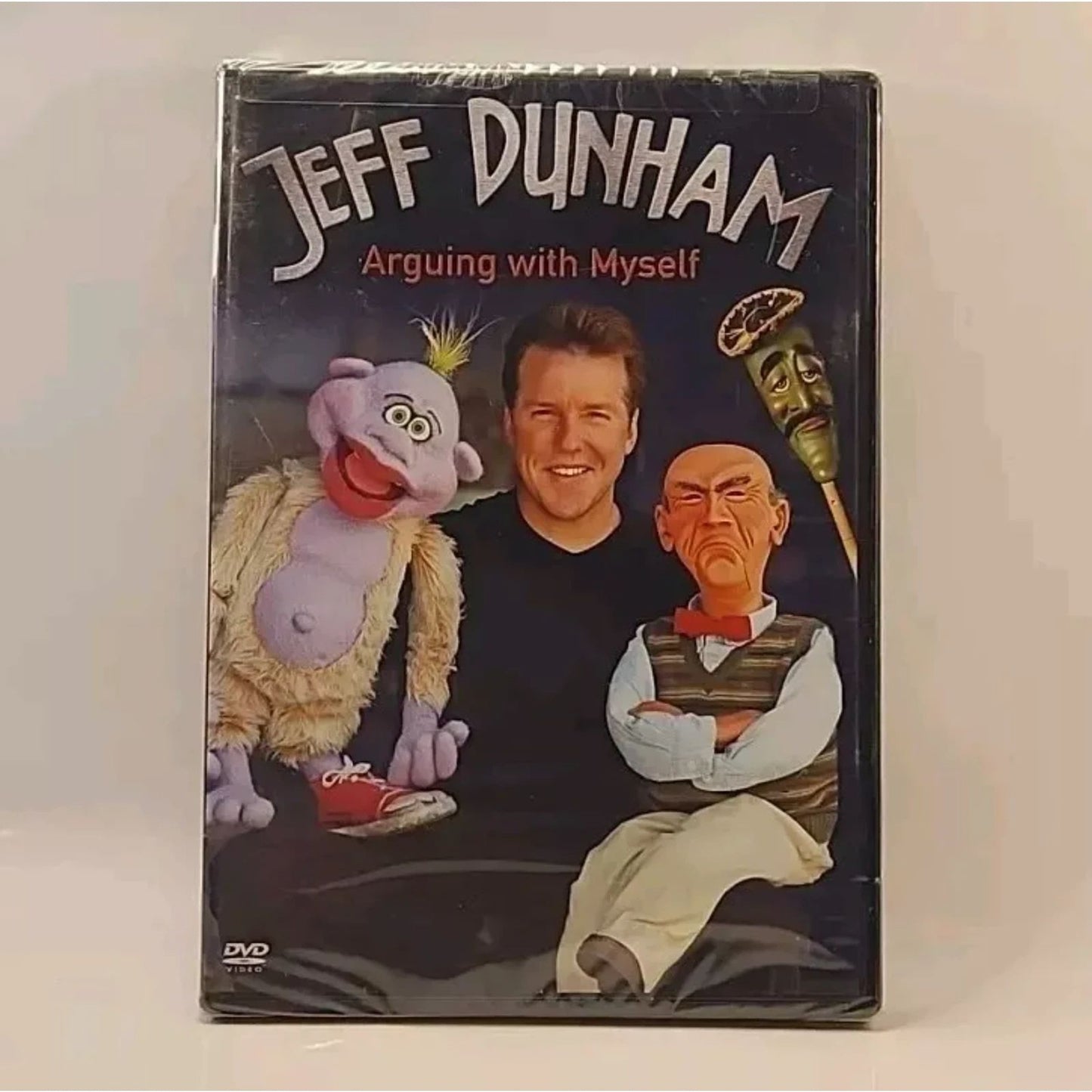 Jeff Dunham - Arguing with Myself! (DVD) Factory Resealed