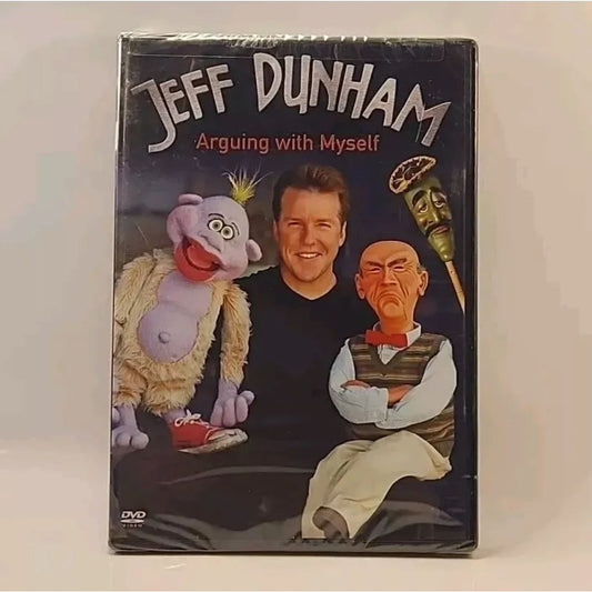 Jeff Dunham - Arguing with Myself! (DVD) Factory Resealed