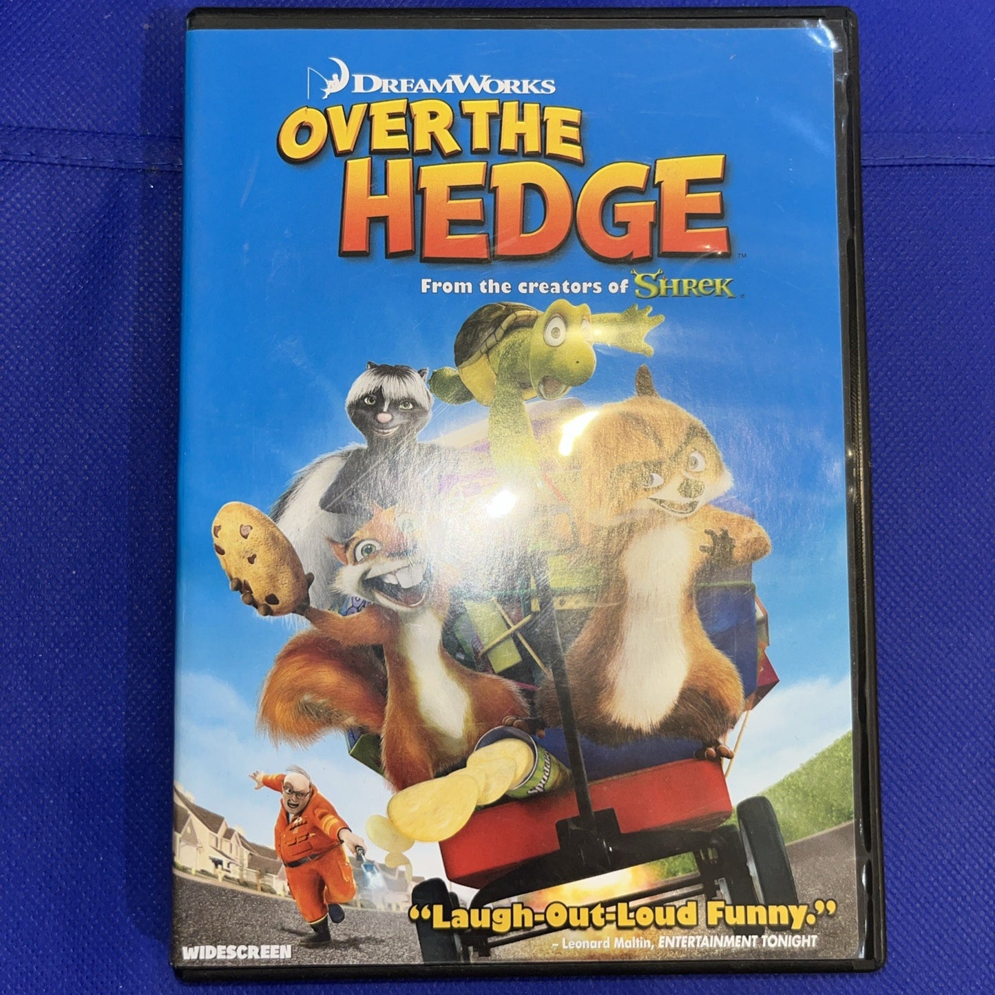 Over the Hedge (DVD, 2006, Widescreen Version)