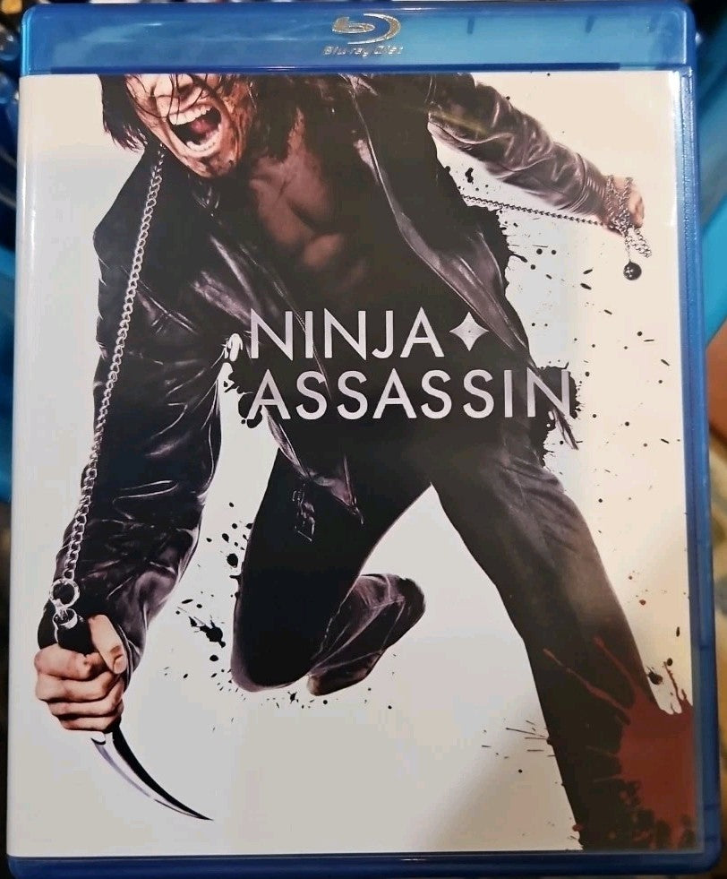 Ninja Assassin (Blu-ray/DVD, 2010, 2-Disc Set) New. No Digital Download