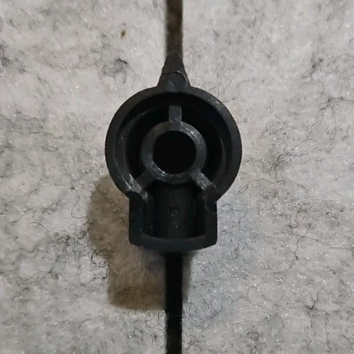 Selector Knob 1.25" L x .75" W x .75" H +.25" Hole With Set Screw Lock