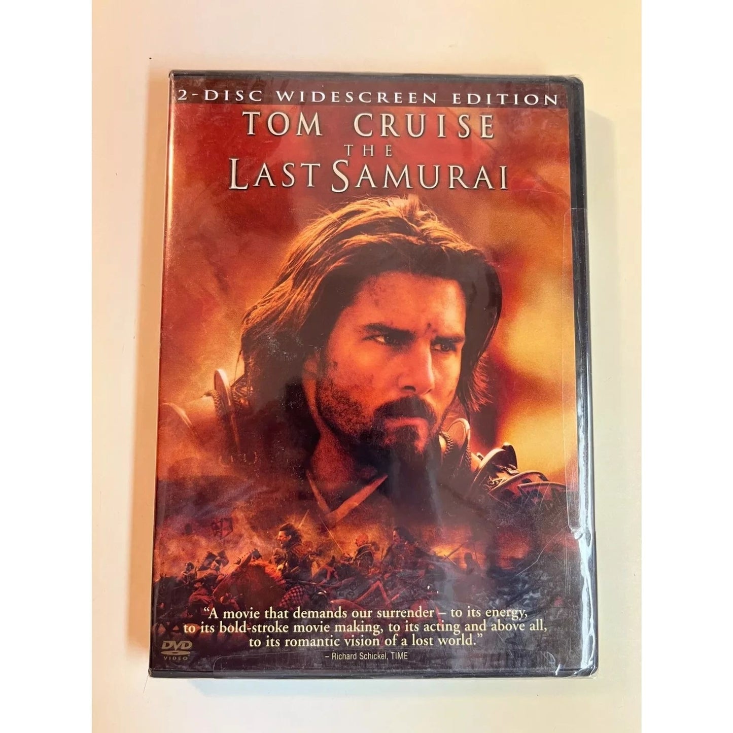 The Last Samurai DVD, 2-Disc Set, Edward Zwick, Tom Cruise, Ken Watanabe, Bonus