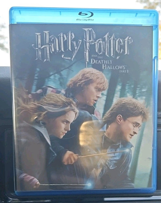 Harry Potter & The Deathly Hollows Part 1 & 2 Bluray. Brand new sealed.