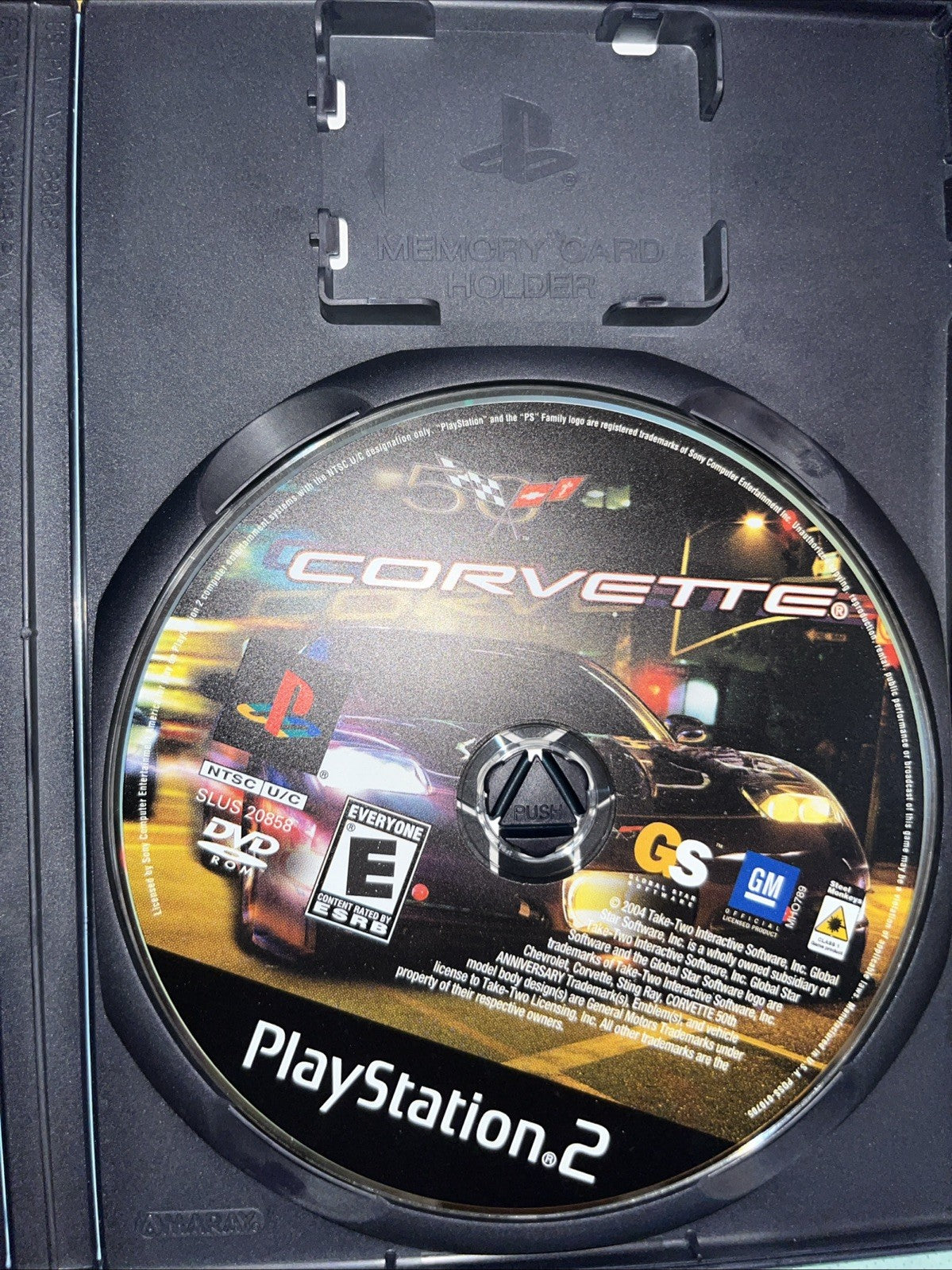 Corvette (Sony PlayStation 2, 2004)
