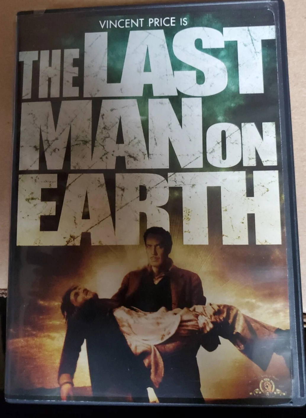 The Last Man on Earth (DVD, 2007, Widescreen) - Tested