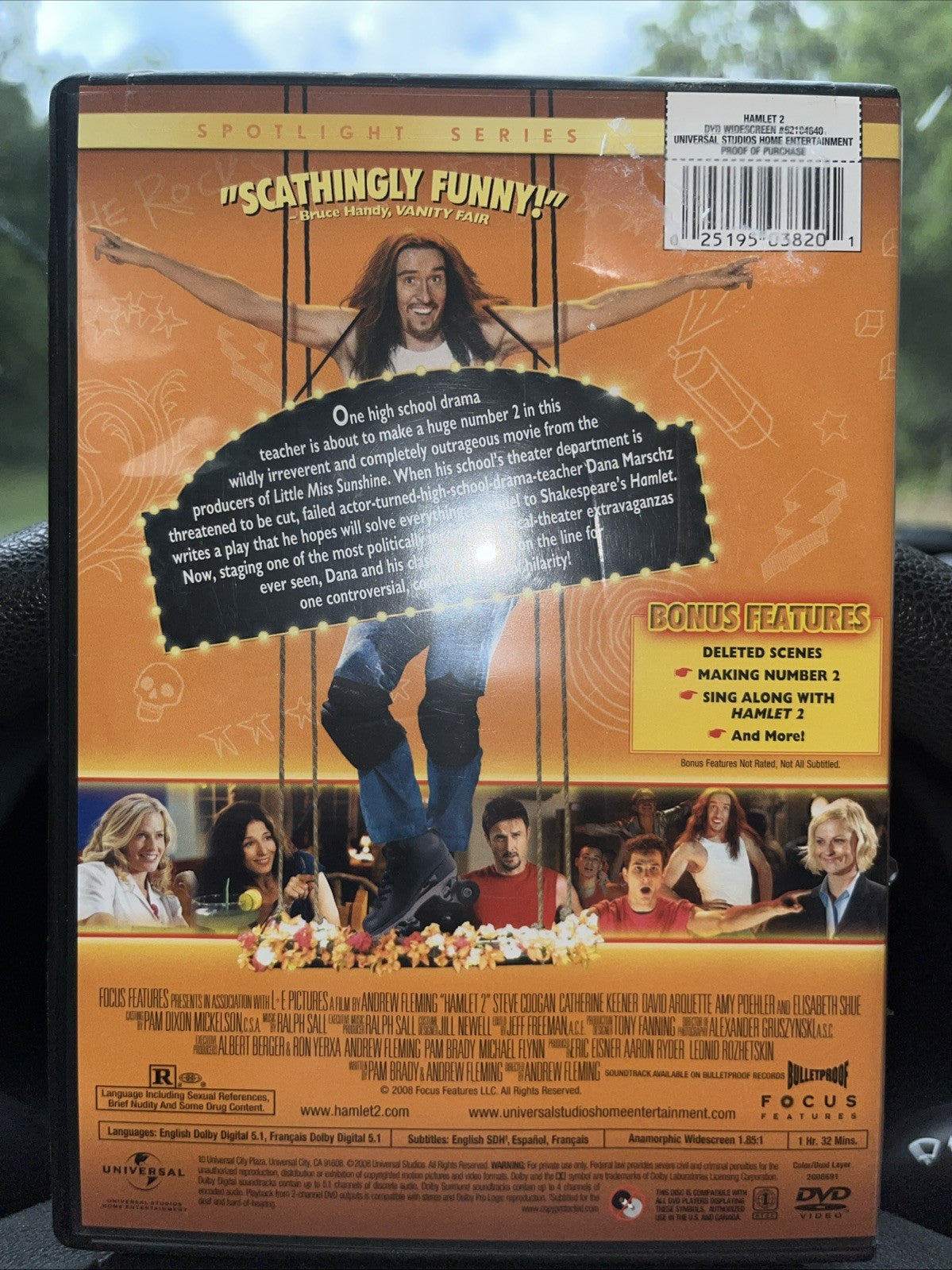 Hamlet 2 (DVD, 2008)