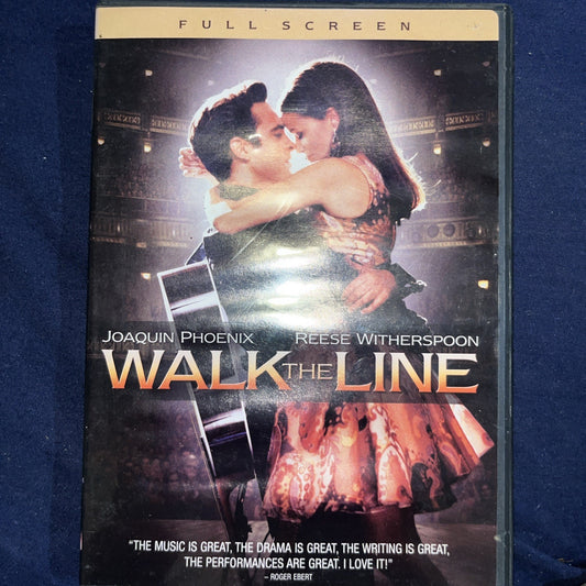 Walk the Line (2005) (DVD, 2005) Sealed