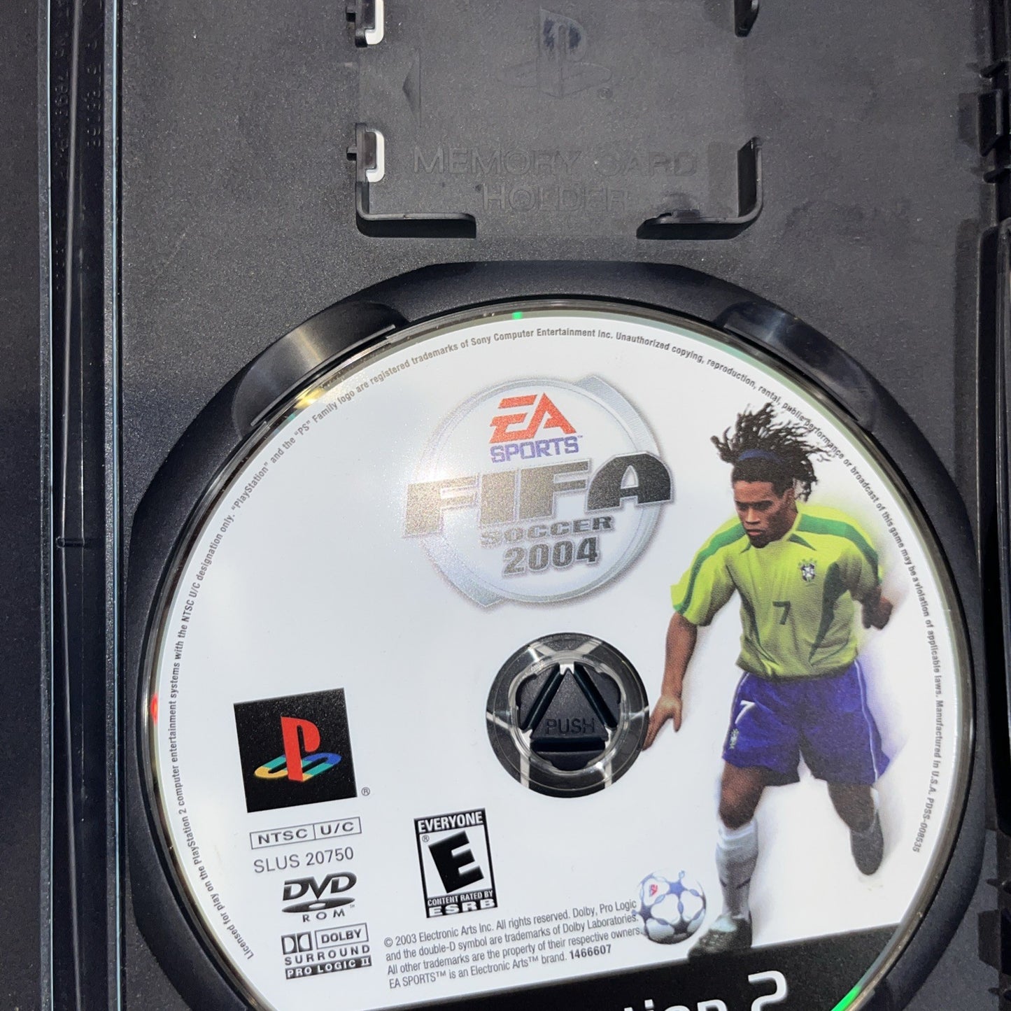 FIFA Soccer 2004 (Sony PlayStation 2, 2003)