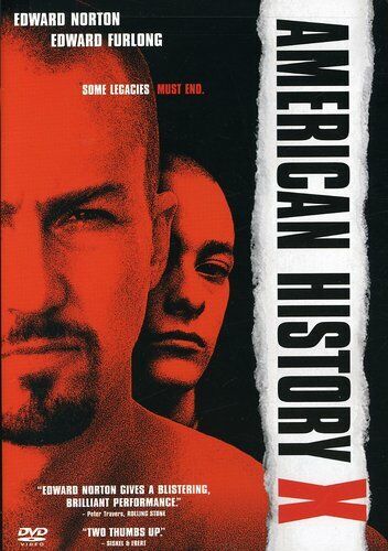 American History X (DVD, 1998) Tested. No Scratches