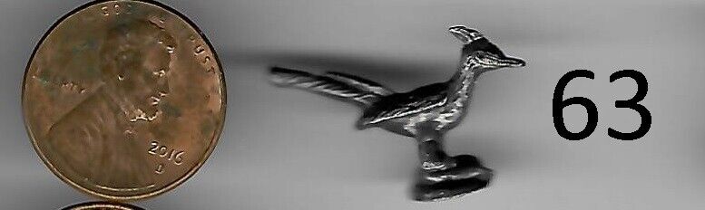Pewter / Metal Trains | Houses | Animals - Used