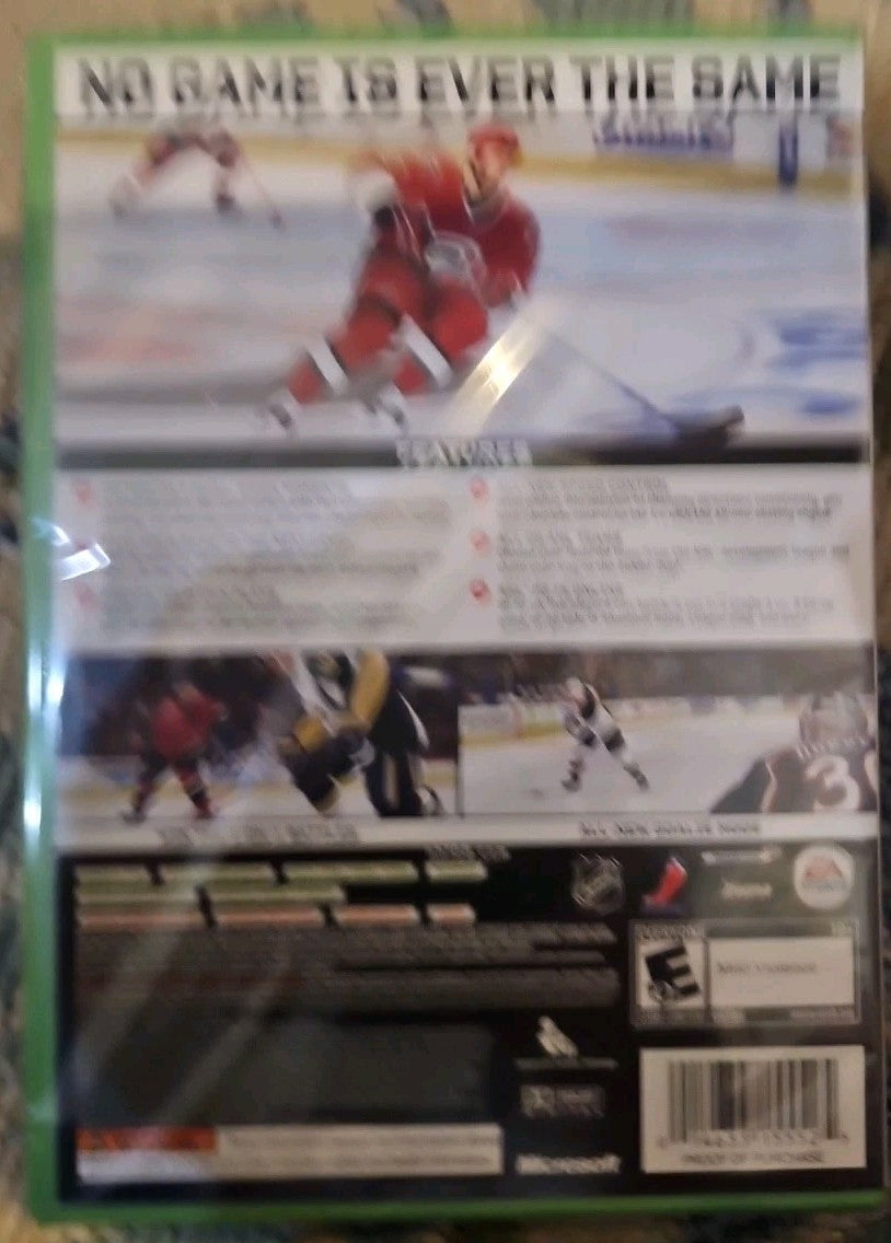 NHL 08 - Microsoft Xbox 360. Tested.