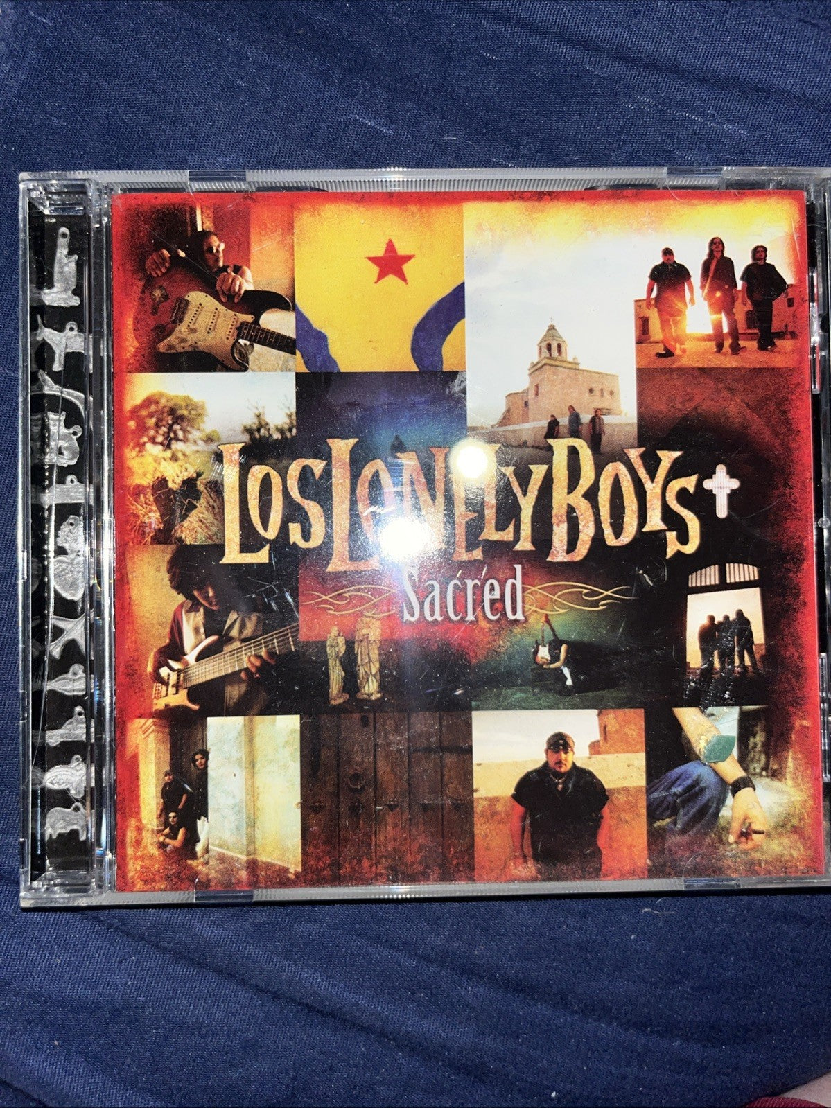 Sacred by Los Lonely Boys (CD, Jul-2006, Epic)